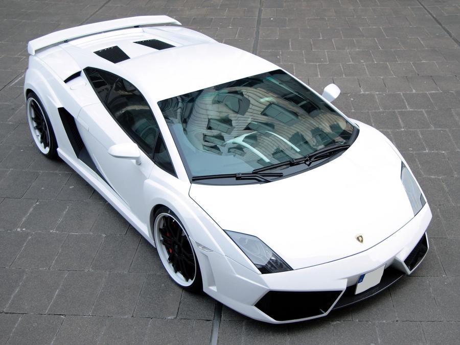Lamborghini Gallardo LP560-4 White Edition by Anderson Germany '2010